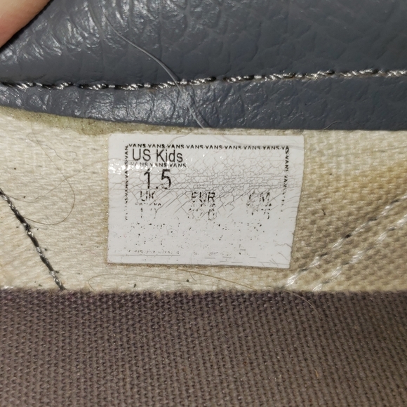 SOLD // Vans Slip on Checkerboard Sneakers - Picture 8 of 8